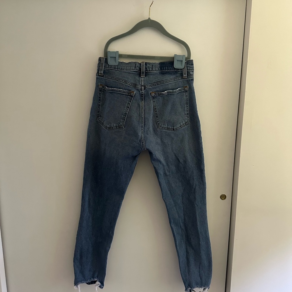 Abercrombie & Fitch Light Blue Jeans
